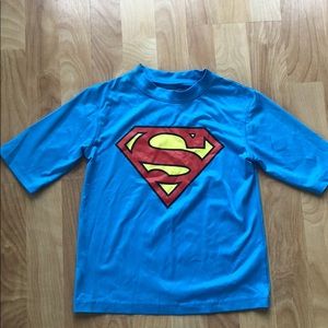 Superman rashguard